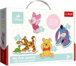 Puzzle per bambini Winnie the Pooh e amici 14 pezzi