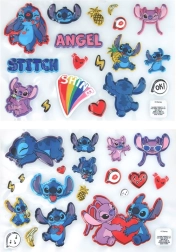 Adesivi STITCH – licenza ufficiale