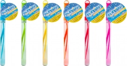 Bacchetta per bolle di sapone 37,5 cm – bolle grandi, colori assortiti