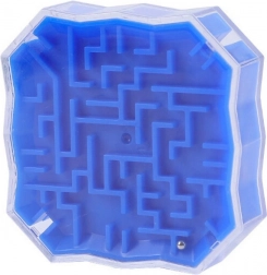 Gioco logico Labirinto con sfera blu