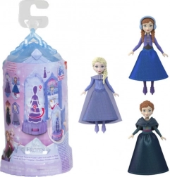 Bambola DISNEY FROZEN palazzo di ghiaccio con sorpresa girevole (assortimento)