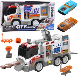 ambulanza cittadina – giocattolo con luci e suoni