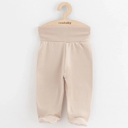 Mezzicalzoni per neonati NEW BABY Classic II beige chiaro