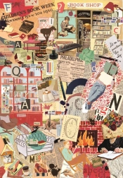 Puzzle Clementoni More is More: Libri e Scrittura 1000 pezzi