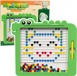 Lavagna Magnetica Mosaico Dino