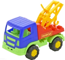 Camion di servizio con braccio di soccorso