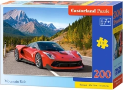 Puzzle Corsa di montagna 200 pezzi