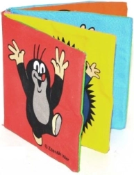 Libricino tessile frusciante pieghevole KRTEK 10 × 10 cm