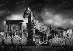 Puzzle Caduta di Troia 1000 pezzi