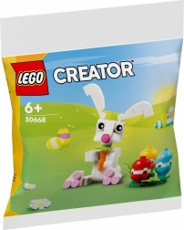 LEGO® Creator 30668 Coniglietto di Pasqua con uova di Pasqua colorate