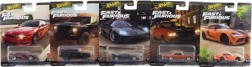Hot Wheels auto premium Fast & Furious 1:64