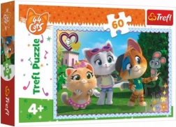Puzzle 60 pezzi 44 CATS – Divertimento con gli amici