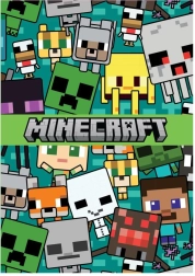 Taccuino Minecraft A6