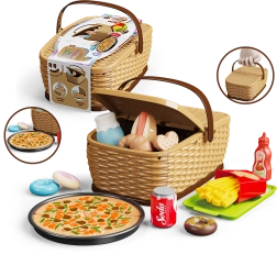 Cestino da picnic per bambini – set pizza