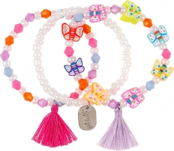 Braccialetti per bambini Ankje Butterfly - 3 pz