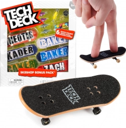 Tech Deck Sk8Shop Bonus Pack Baker – set di fingerboard 6 pz con accessori
