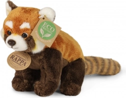 Panda rossa di peluche 18 cm eco-friendly