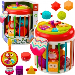 Cubo educativo interattivo per bambini