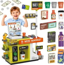 Woopie cassa self-service per bambini Mini Market con caffetteria - 1 pezzo
