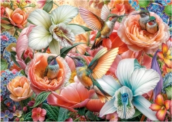 Puzzle Giardino dei colibrì 500 pezzi EDUCA