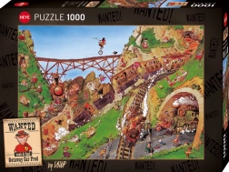 HEYE Puzzle Fred il Veloce 1000 pezzi