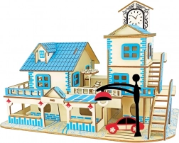 Puzzle 3D in legno Destinazione marittima