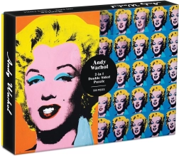 Puzzle bifacciale ANDY WARHOL Marilyn 500 pezzi