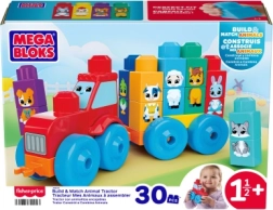 Mega Bloks trattore con animaletti