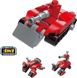 Qman Trans Collector 3in1 carro armato con cannone ad acqua