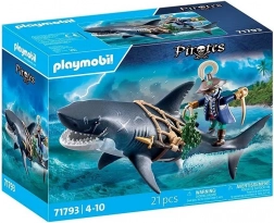 Playmobil Pirates squalo gigante con pirata