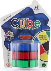 Rompicapo cilindrico in plastica per bambini 3+