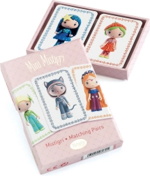 DJECO Tinyly Gioco di Carte Mini Mistigri