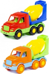 Auto Maxík betoniera – betoniera in plastica per bambini