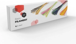 filamento PCL 60 m – set di colori assortiti (4 tubi) per penna 3D