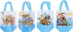 Borsa regalo per bambini in tessuto non tessuto S 22 × 23 × 11 cm