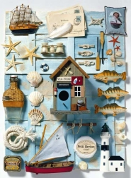 Puzzle 500 Pezzi - Climi Marini