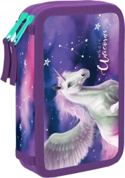 Astuccio scolastico Pegas a due piani