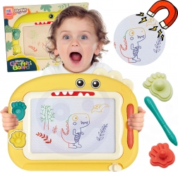 Lavagna magnetica Znikopis con dinosauri