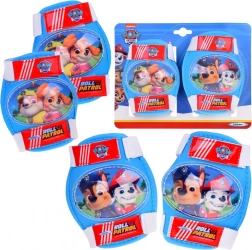 Protezioni per gomiti e ginocchia per bambini con tema PAW Patrol