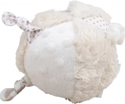 Bigjigs Baby cagnolino – palla attiva sonaglino in peluche
