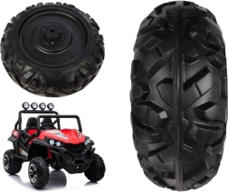 Ruota anteriore per auto elettrica per bambini Buggy S2588