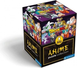 Puzzle 500 pezzi Cubi Anime Dragon Ball