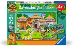 Puzzle JURASSIC WORLD 2x24 pezzi RAVENSBURGER