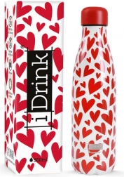 Thermos con Cuoricini, Mantiene il Calore a Lungo