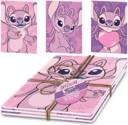 Set di quaderni A5 Lilo & Stitch Angel (3 pz)