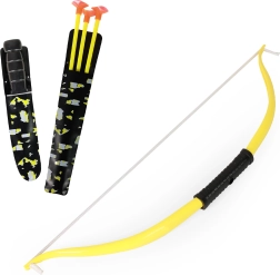 Arco per bambini con frecce e coltello – kit sicuro con ventose