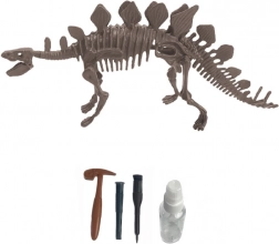 Set archeologico Stegosaurus per bambini