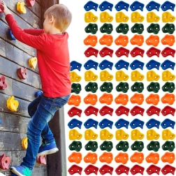 Appigli da arrampicata per bambini – set da 10 pz Kruzzel