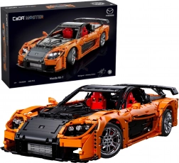Set di costruzione CaDA RC auto sportiva MAZDA RX-7 56 cm, 3305 pezzi