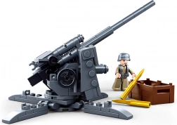 Sluban Army WW2 M38-B0852 Cannone antiaereo